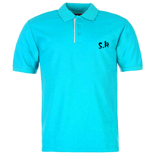 Soft Texture Polo T-Shirt - Color: Multiple