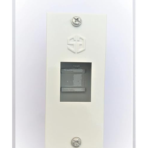 Swift Gold 2 Pole Mcb Metal Box | Heavy Duty Crca Steel Distribution Board Enclosure | White Powder Coated