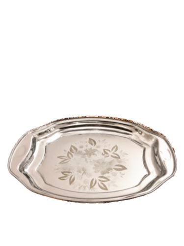 stainless steel serving trays