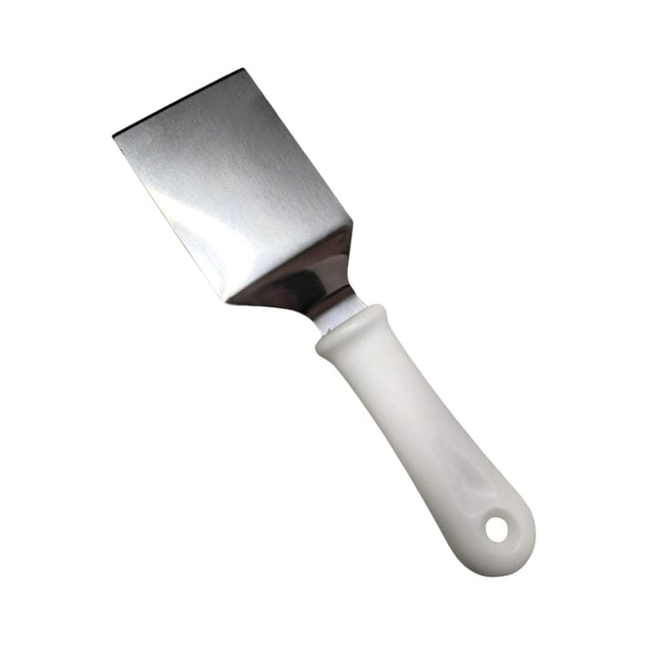 Premium Stainless Steel Pizza Cake Server - Salt Weight: 175 Grams (G)