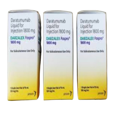 1800mg Darzalex Daratumumab Injection  - Life Span: 2029