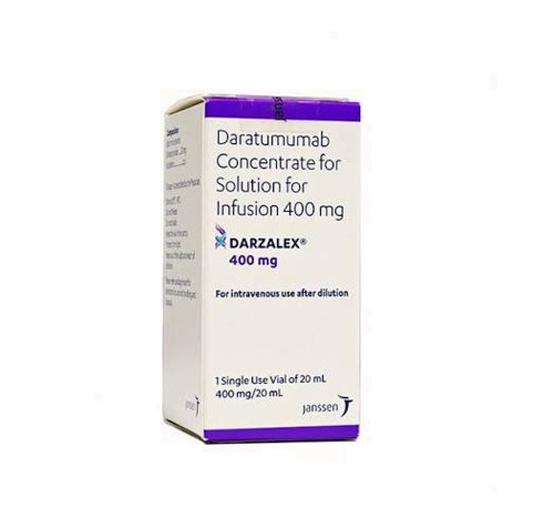 Daratumumab Darzalex 400Mg - Life Span: 2029