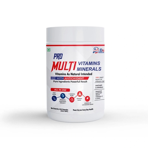 Pro Multi Vitamins Capsules