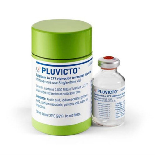 Pluvicto Lutetium Lu 177 Vipivotide Tetraxetan Injection