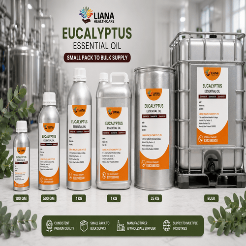 Eucalyptus Essential Oil - Purity: Pure
