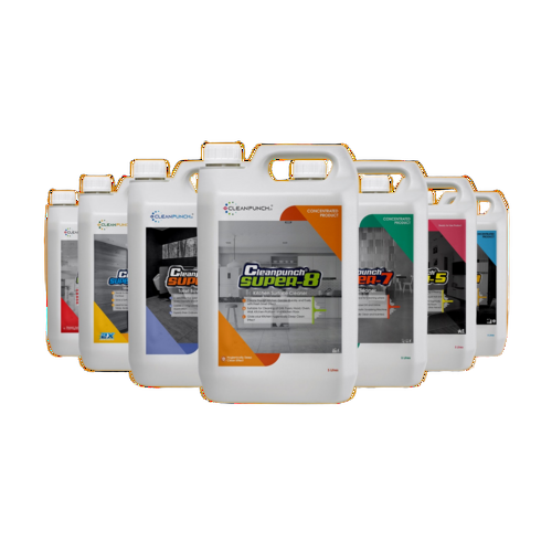 Household Cleaning Products Package Designing Services