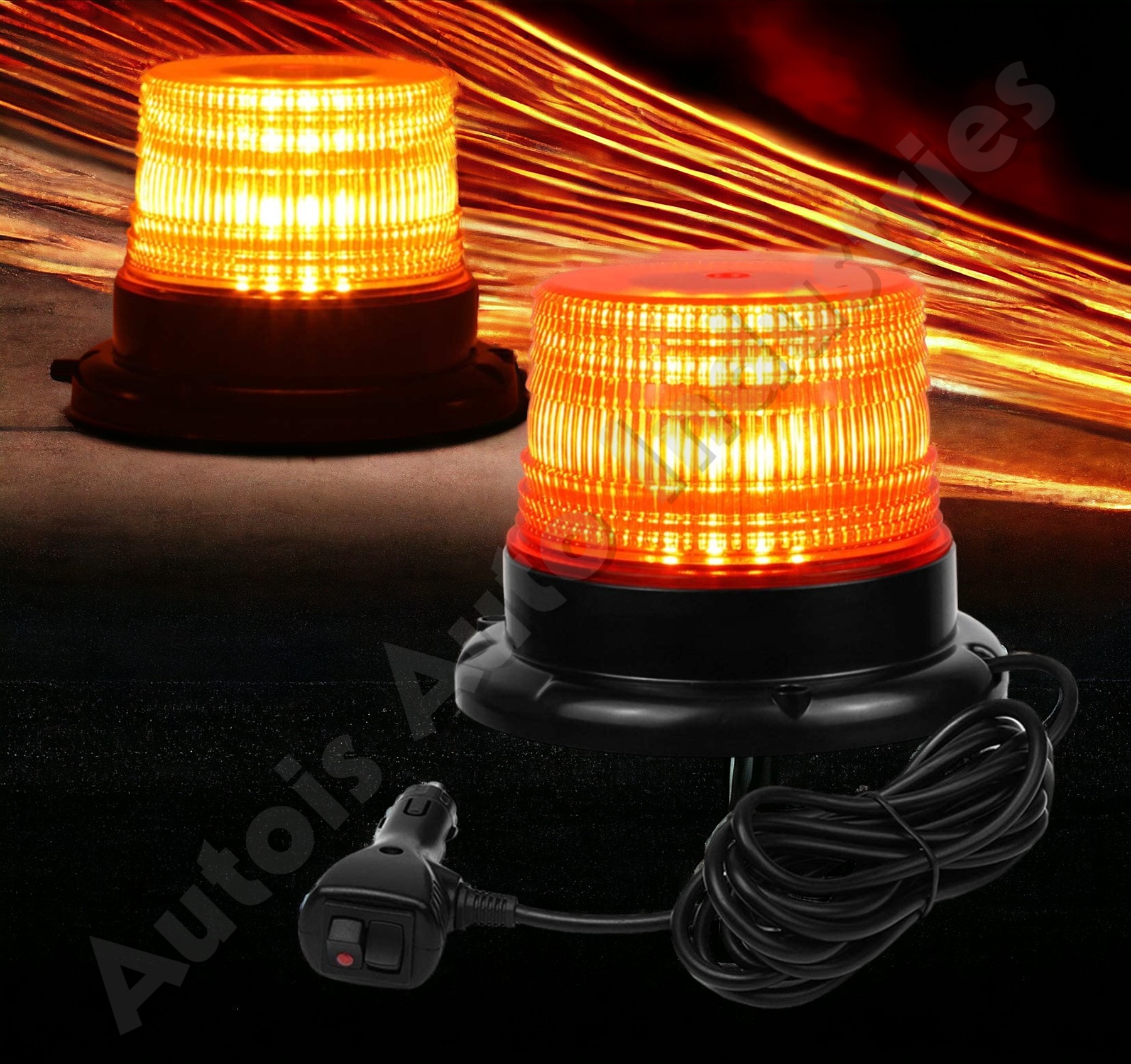 Beacon Flashing Light - Light Source: Led