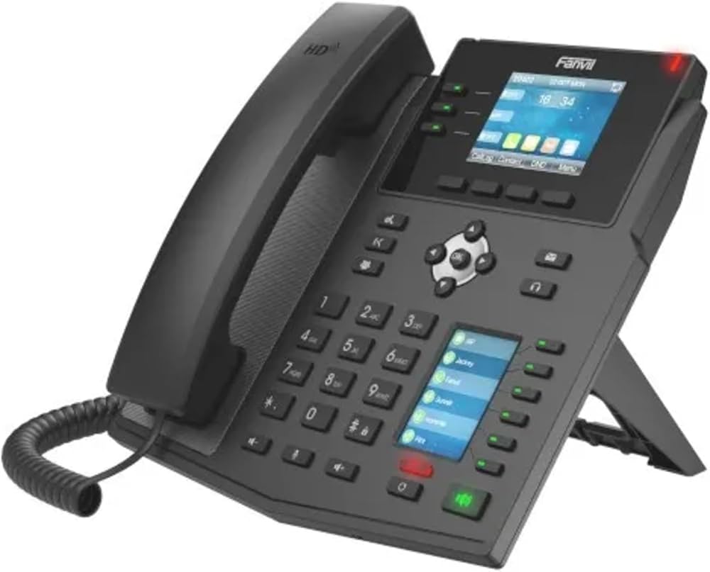 Fanvil X4U Enterprise Ip Phone - Battery Backup: External Ups Supported Months