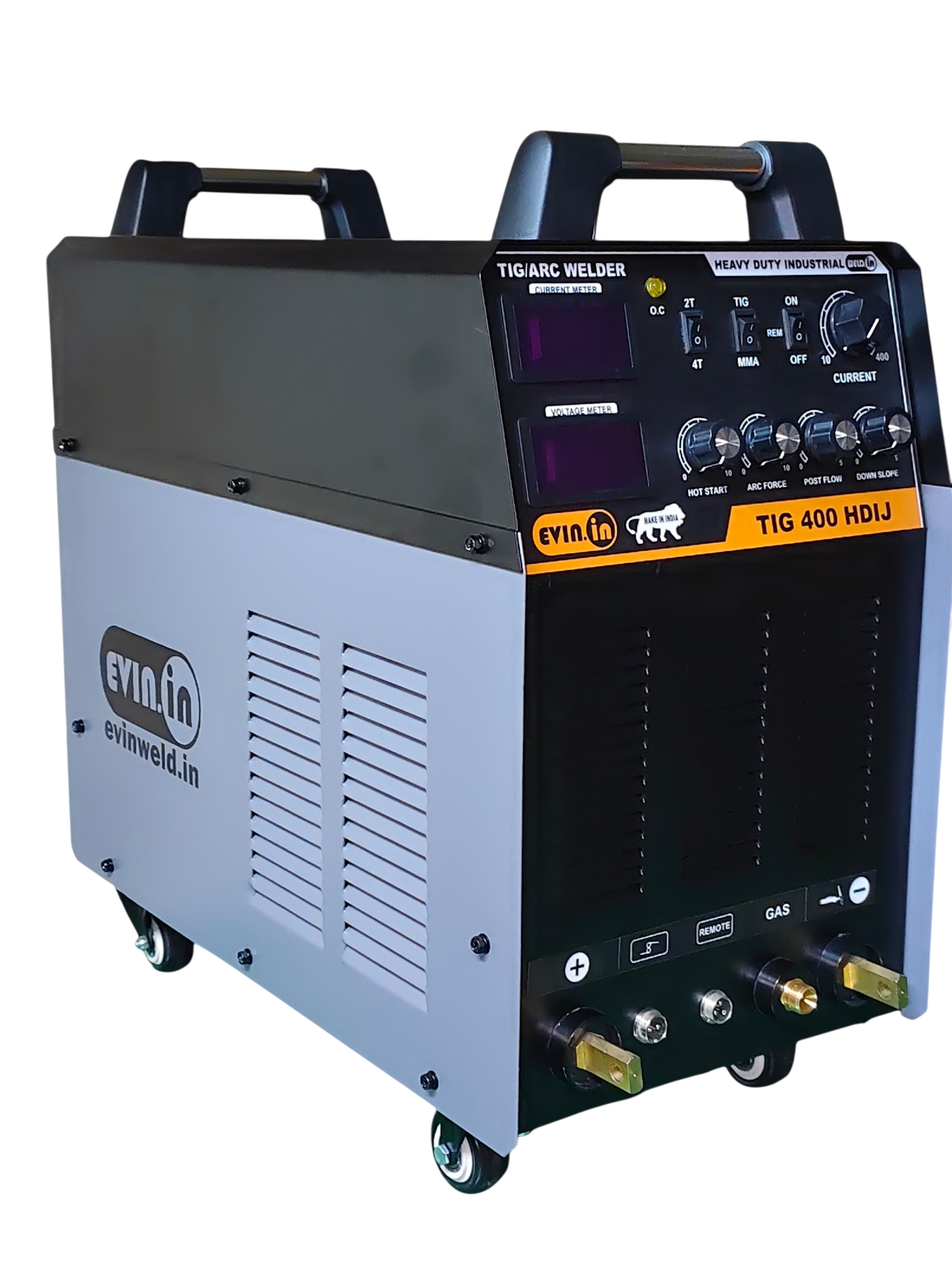 Evin Tig/Arc Welding Machine 400 Amp - Dimension (L*W*H): 530*280*470 Millimeter (Mm)