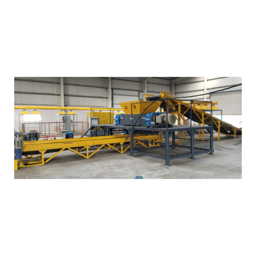 Twin Shaft Shredder - Application: Industrial