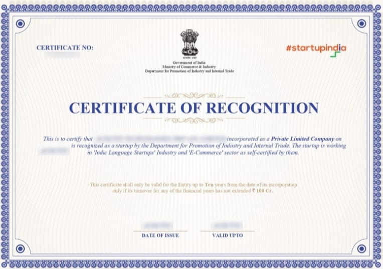 Startup India Consultancy Services