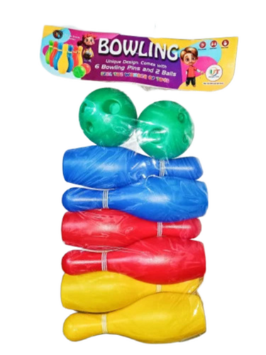 Bowling Set Game - Color: Multicolor
