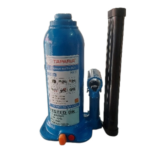 Hydraulic Bottel Jack Taparia Make - Color: Blue
