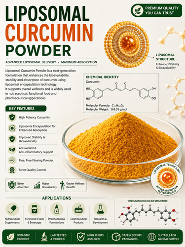 Liposomal Curcumin Powder