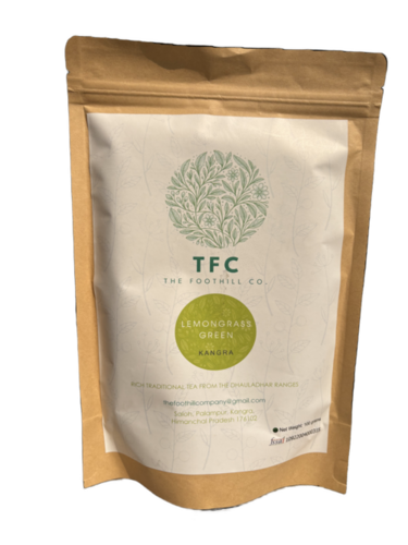 Lemongrass Green Tea 100Gm Pack - Ingredients: 1 Tsp (22.5G) Per Cup Water Temp: 8085C (Don'T Boil)