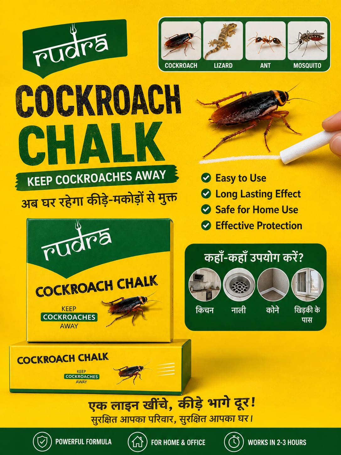 Cockroach Chalk