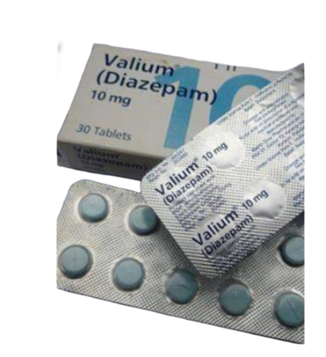 10Mg Valium Tablets - Brand Name: Roche