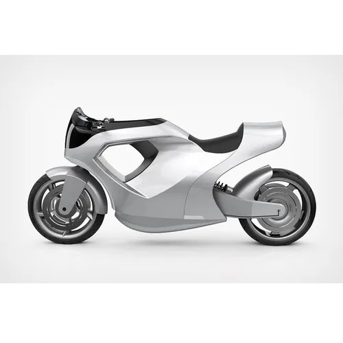 NEW Electric Bike 800 Watt Silver Sports Design