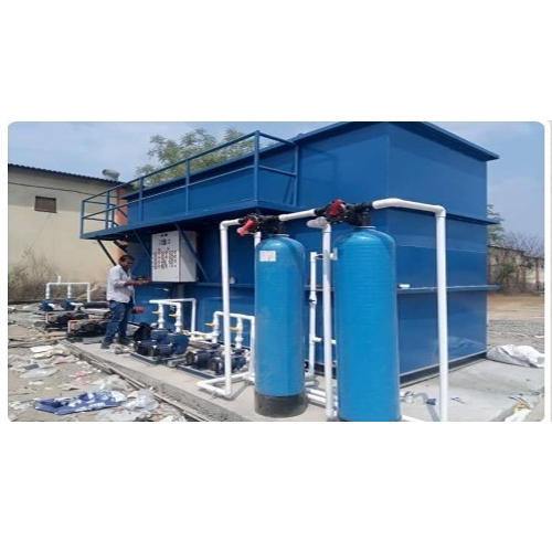 Industrial Sewage Water Treatment Plant - Installation Type: Manual