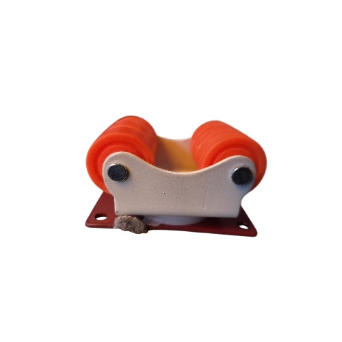 Durable Castor Wheels - Color: Red