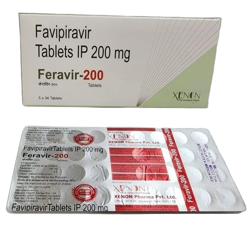 Feravir Favipiravir 200mg Tablets
