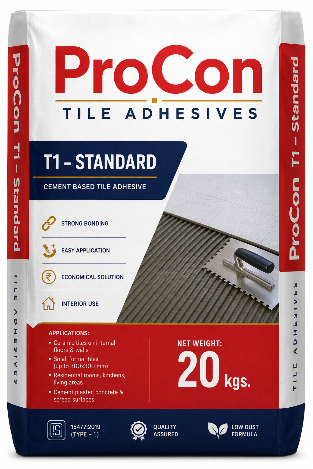 ProCon T1 Standard Tile Adhesive