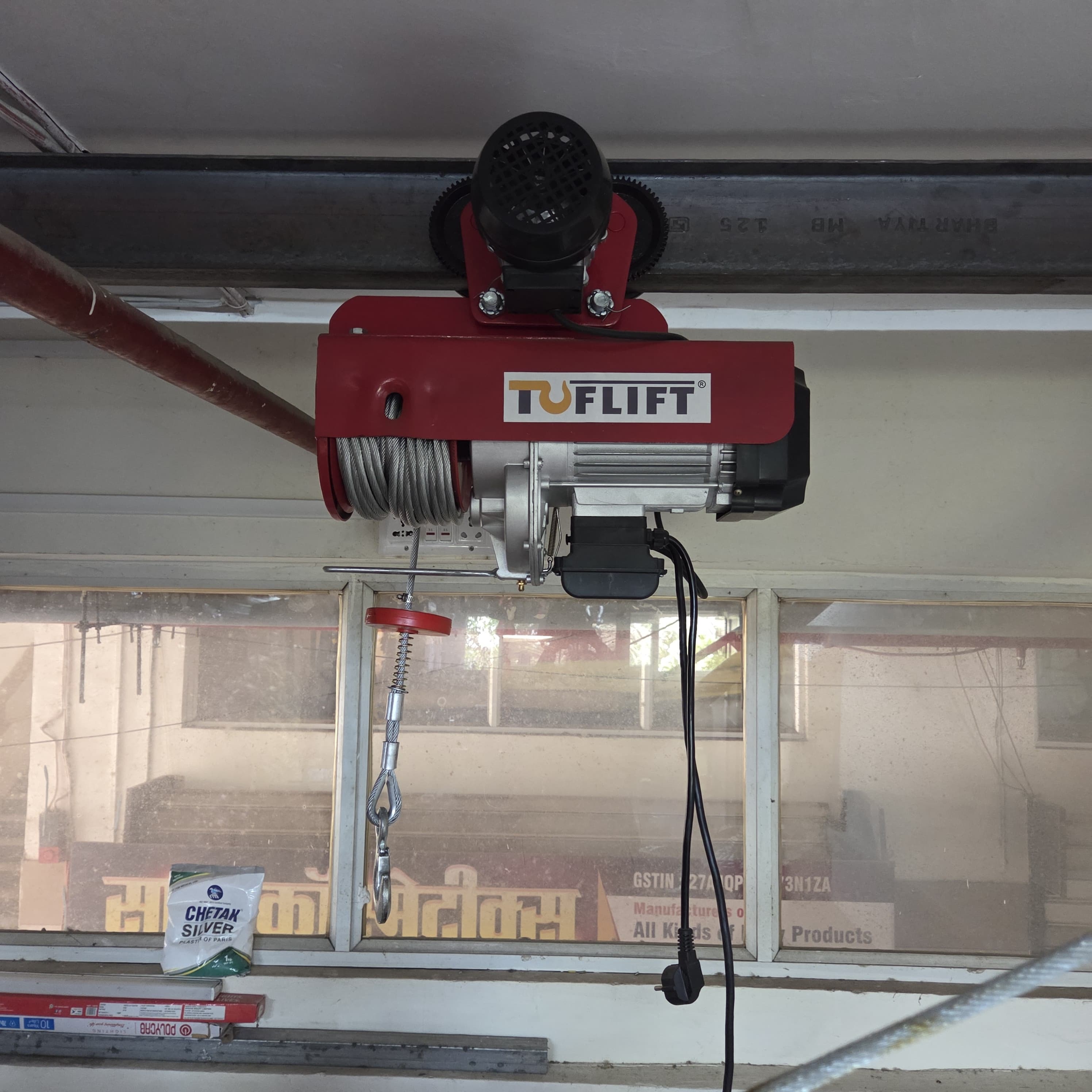 Mini Electric Hoist Pa Series - Height: 20 Meter (M)