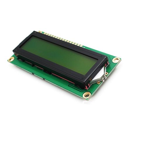 Lcd Screen Display 16 X 2 Character 3.3 Volt - Operating Temperature: 0 To +50 Celsius (Oc)