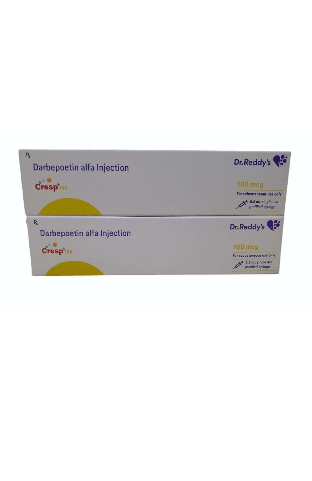 Darbepoetin Alfa Cresp 100 mg Injection