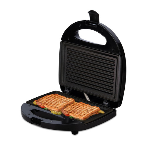 Pigeon Sandwich Griller Black With Aluminium Nonstick Coated - Gross Weight: 1.20 Kilograms