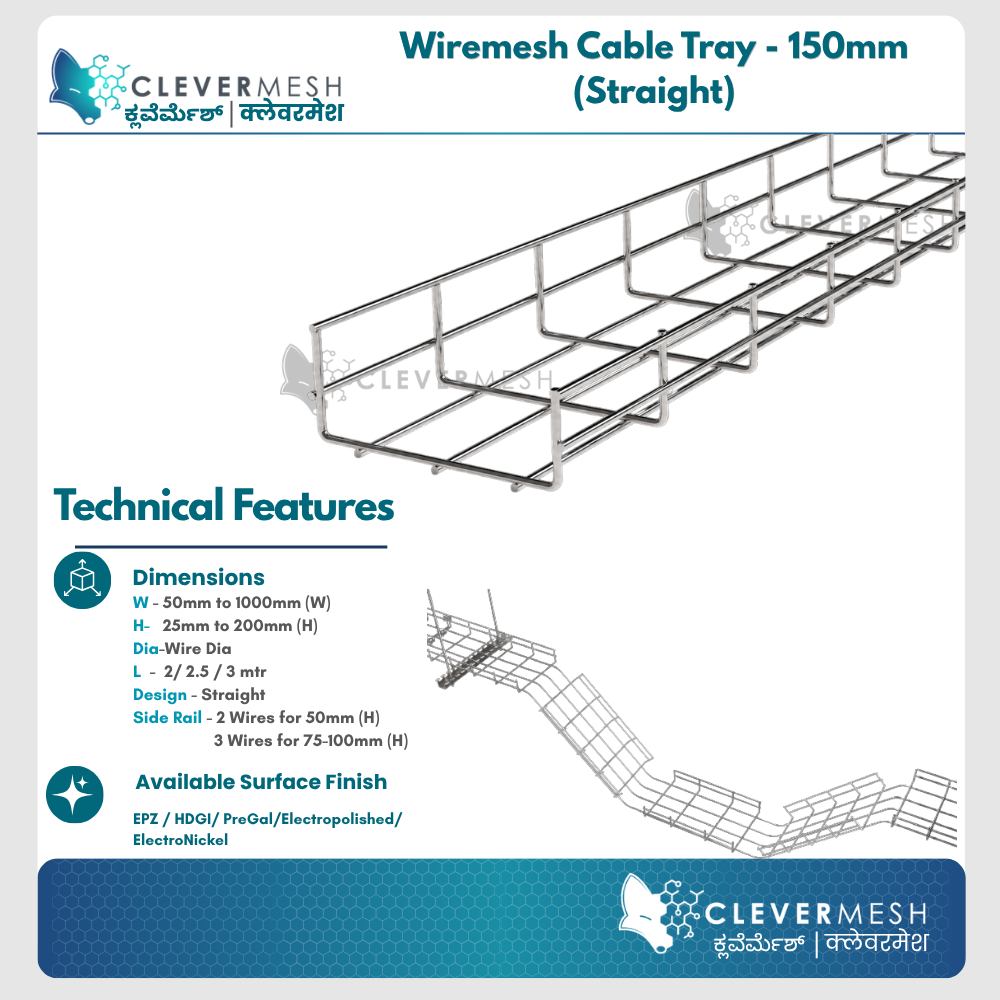 Wiremesh Cable Tray