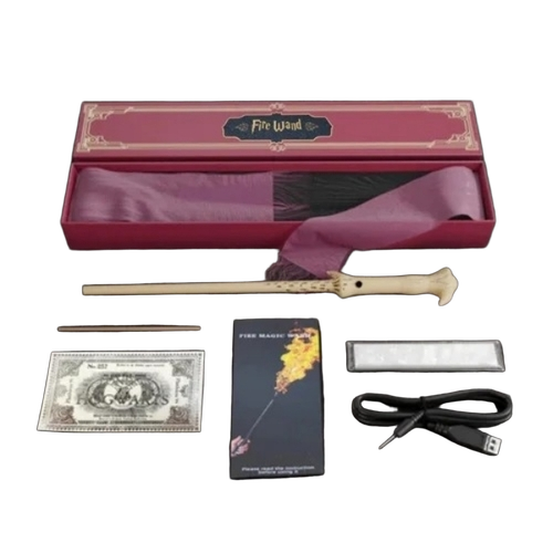 Harry Potter fire wand