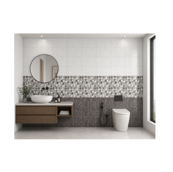 12 x 18 inches  1044 Series  Ceramic Wall Tiles 