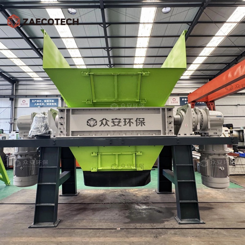 Metal Shredder Machine - Application: Industrial
