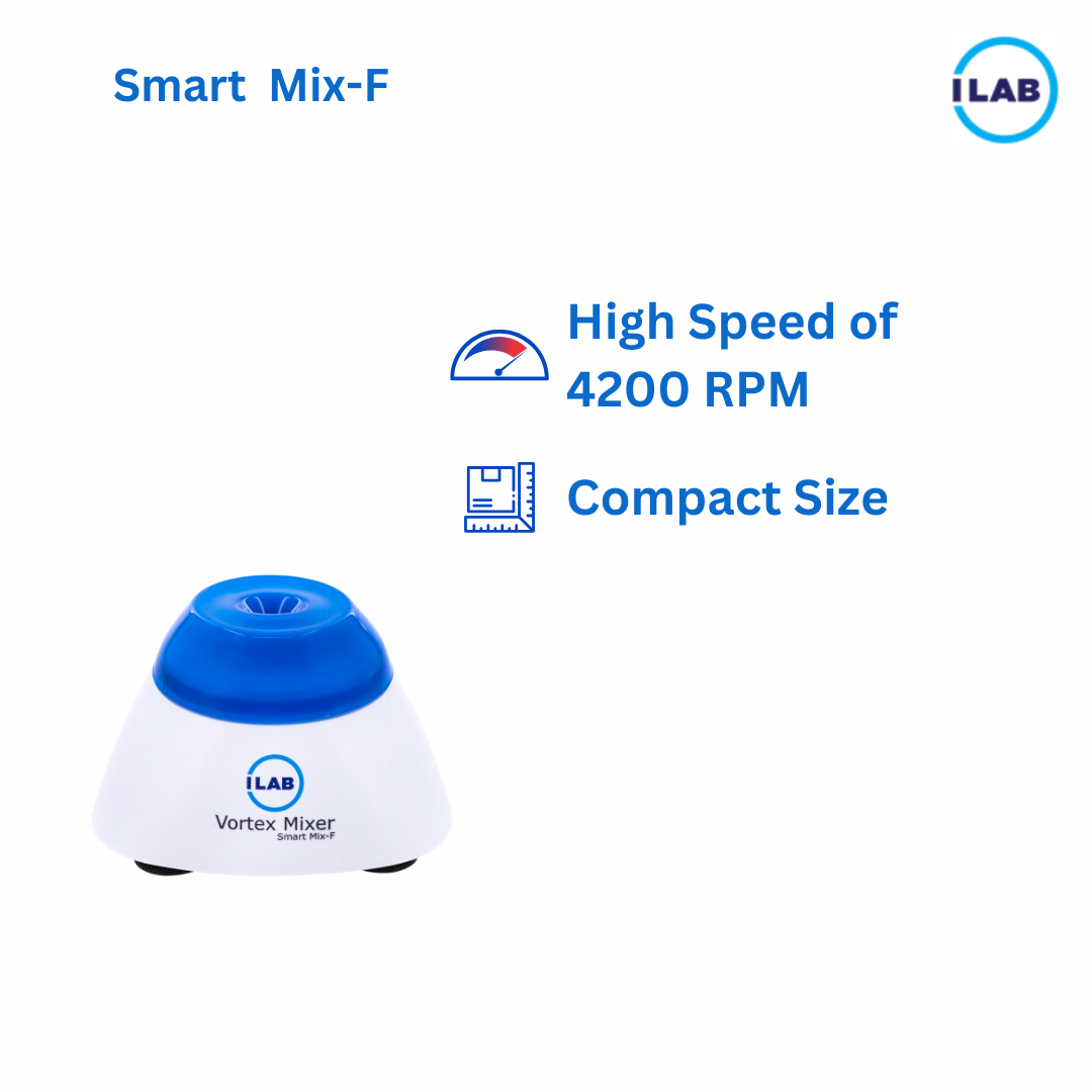 Vortex Mixer Smart Mix-F - Application: Clinical Laboratory