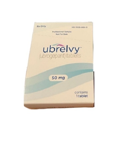 Ubrogepants Tablets 50Mg - Origin: India