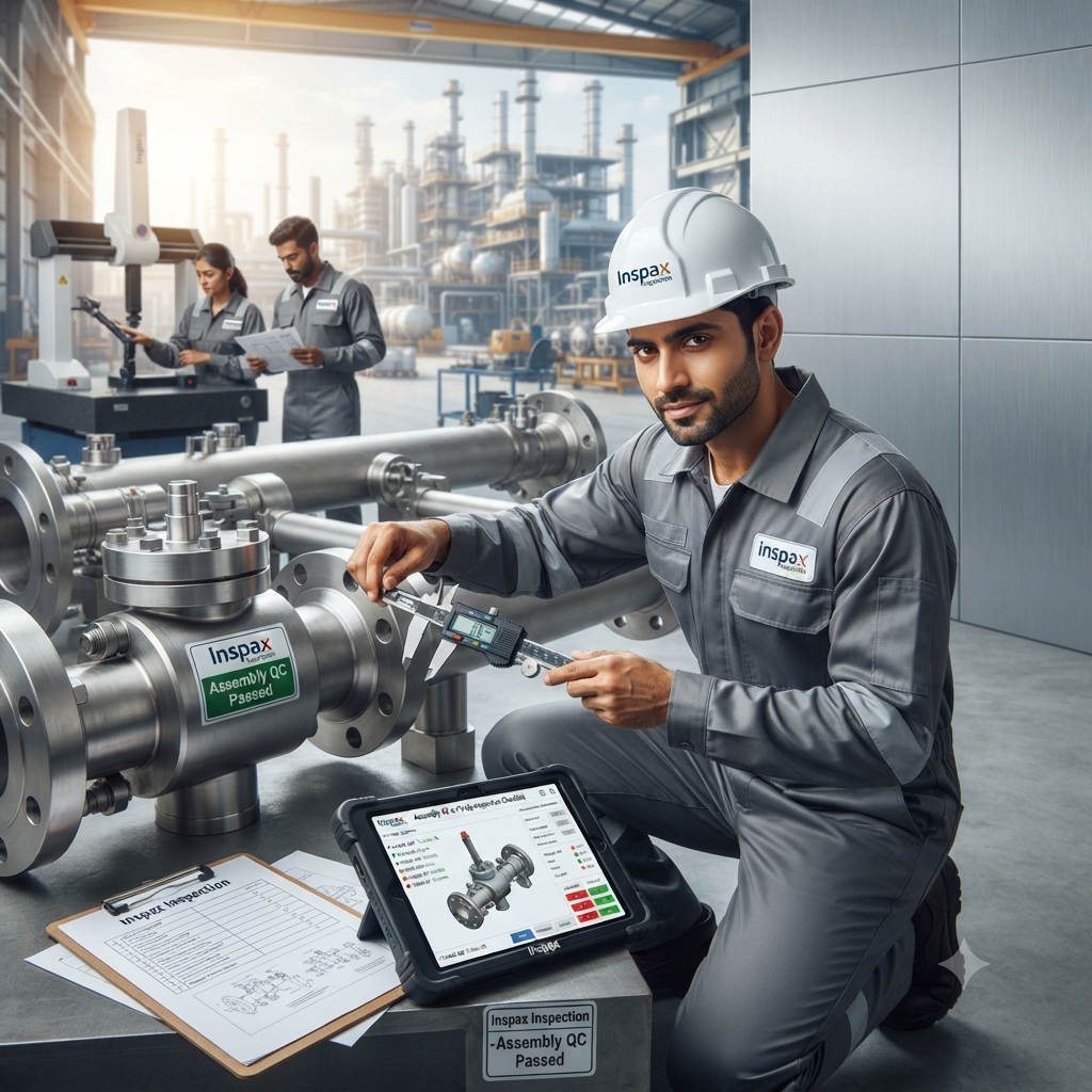 Incoming Inspection Services Material Acceptance
