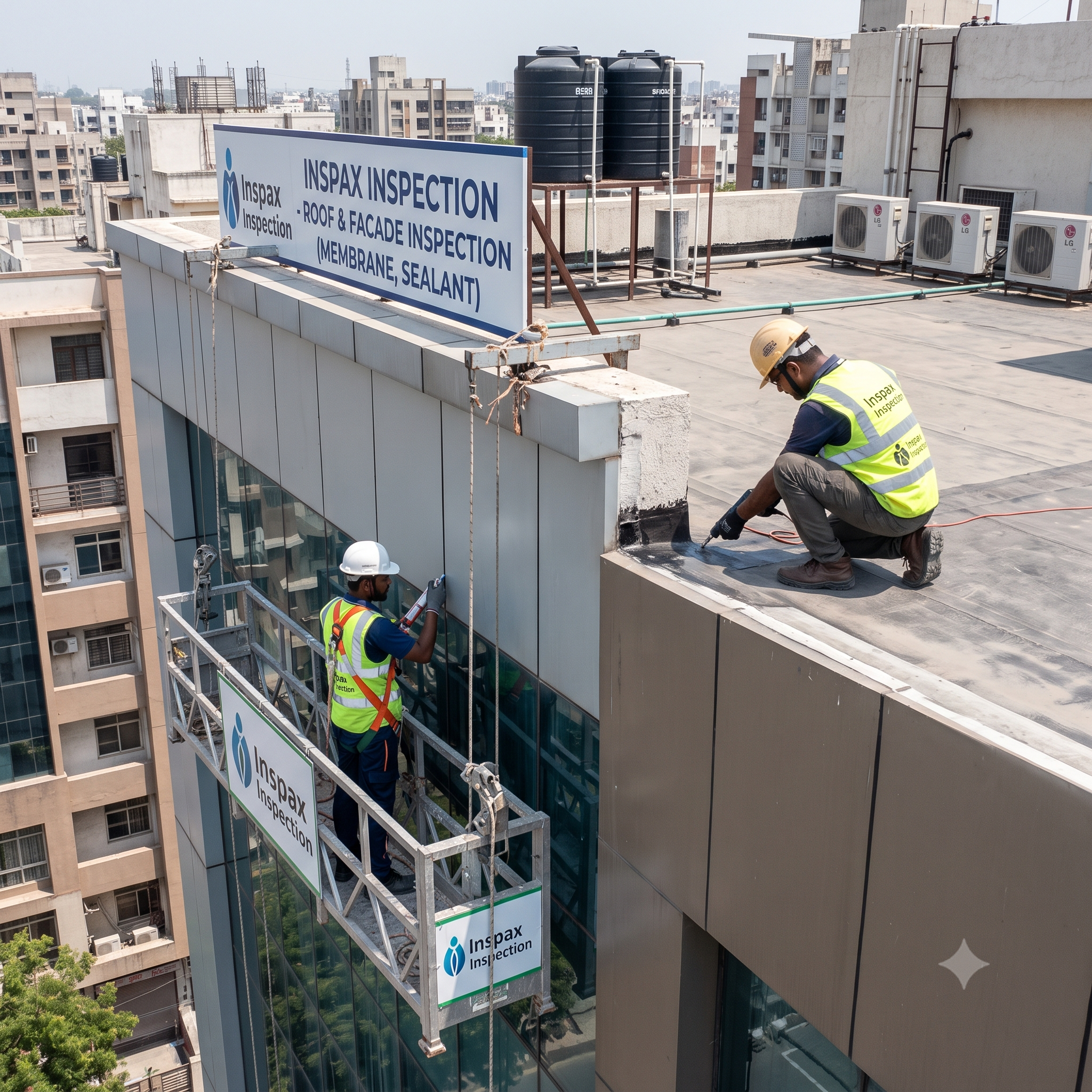 Roof and Facade Inspection Services Membrane Sealant