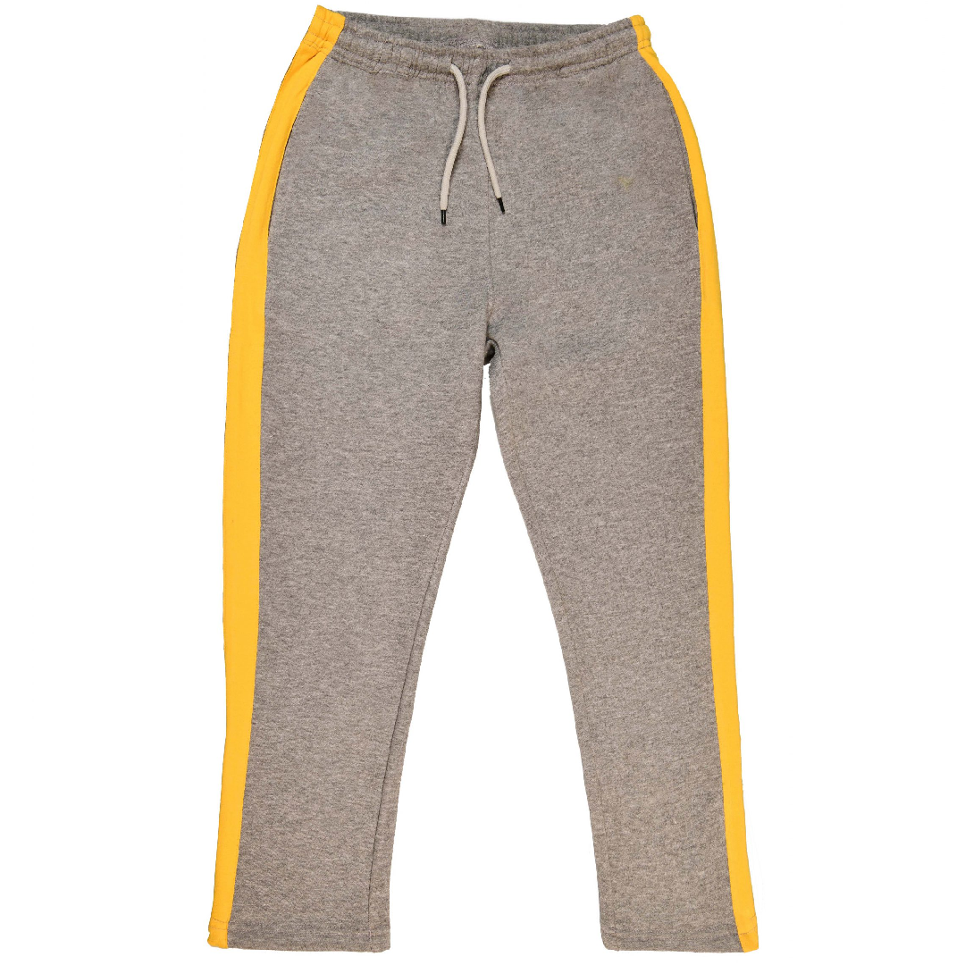 Kids Yellow Lower - Pattern: Knitted