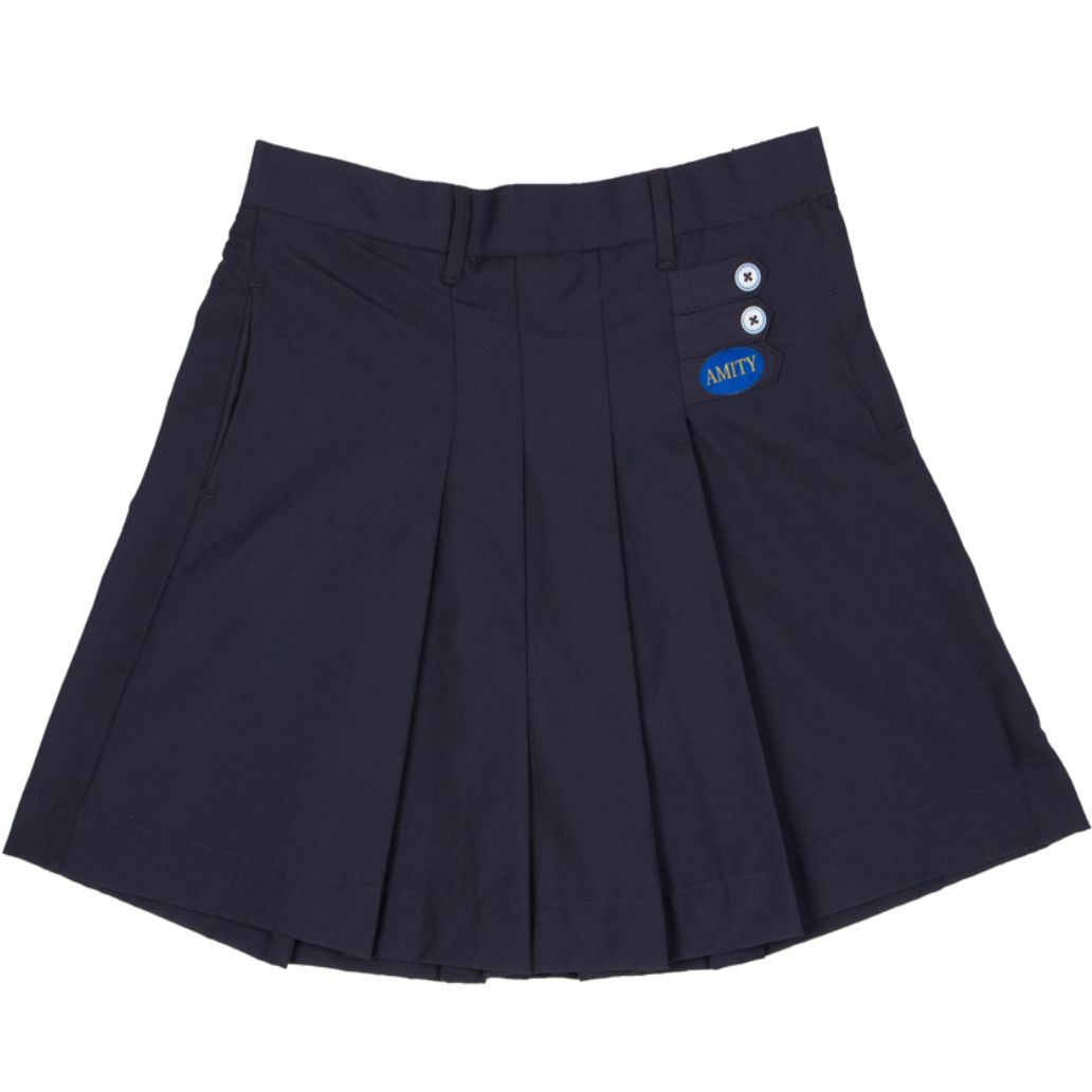Girls Uniform Skirt - Color: Grey