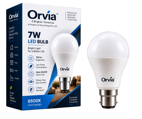 7 Watt LED Bulb