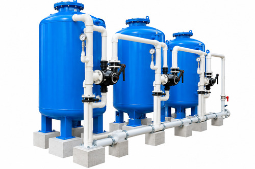 Water Treatment Plant - Automatic Grade: Manual