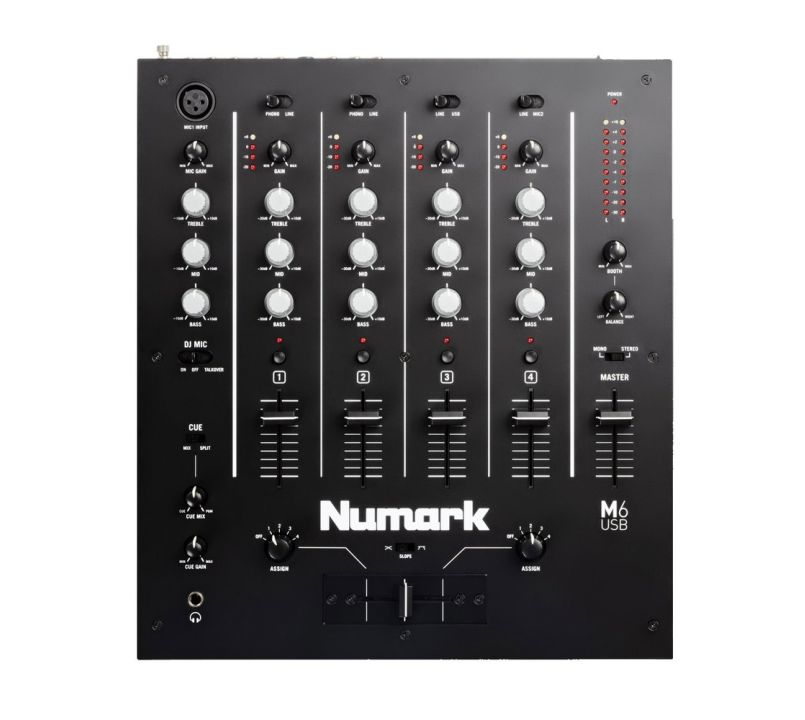  Numark M6 Dj Mixer