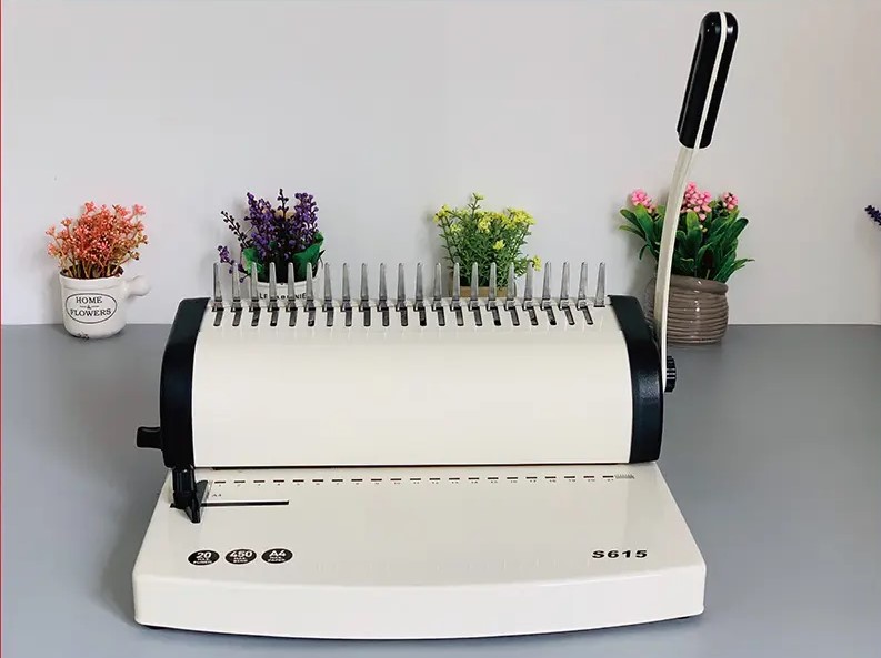 Electric Comb Binding Machine YOZ CB315E