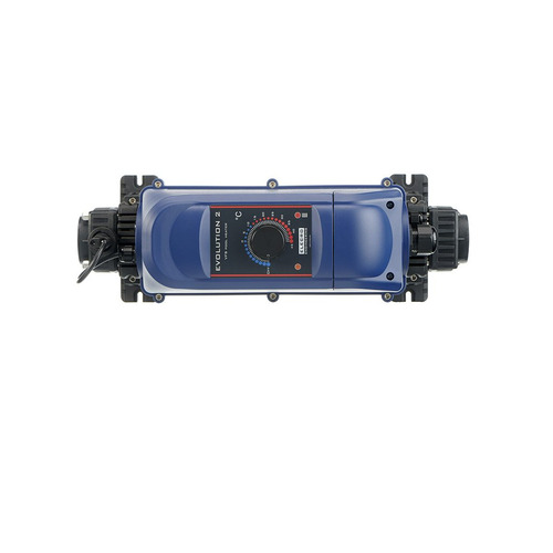 Swimming Pool Heaters - Color: Blue