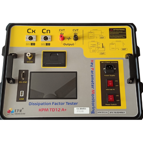 KPM-TD12 A+ Automatic Dissipation Factor Tester