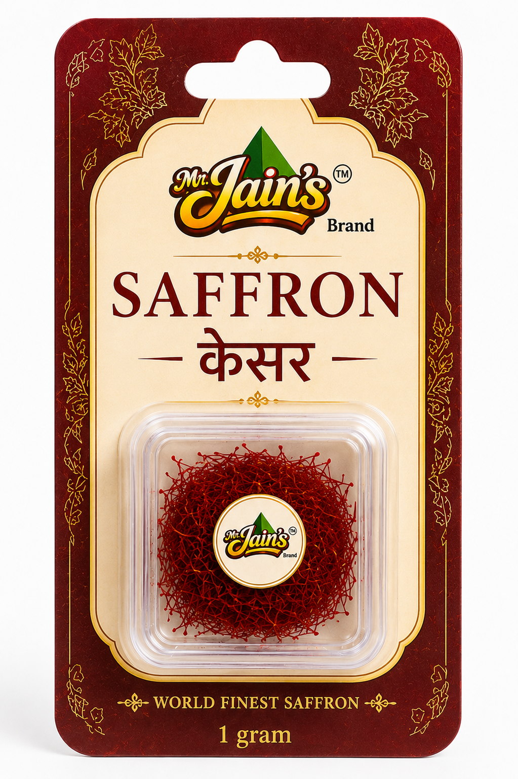 Premium Saffron 1 Gram - Grade: A++ Grade
