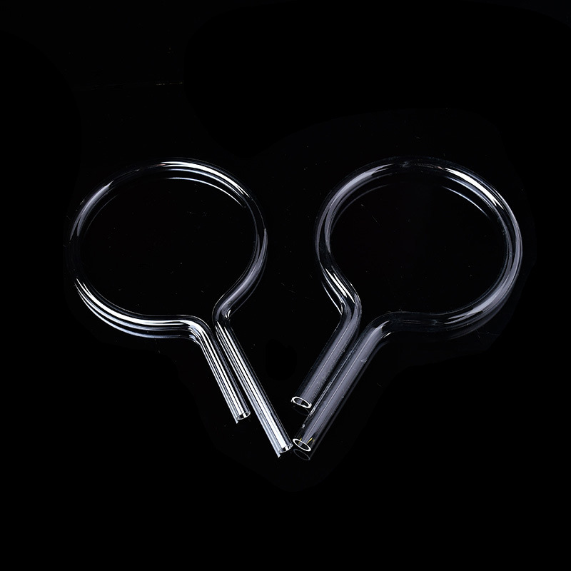 Quartz Circular Loop Tube