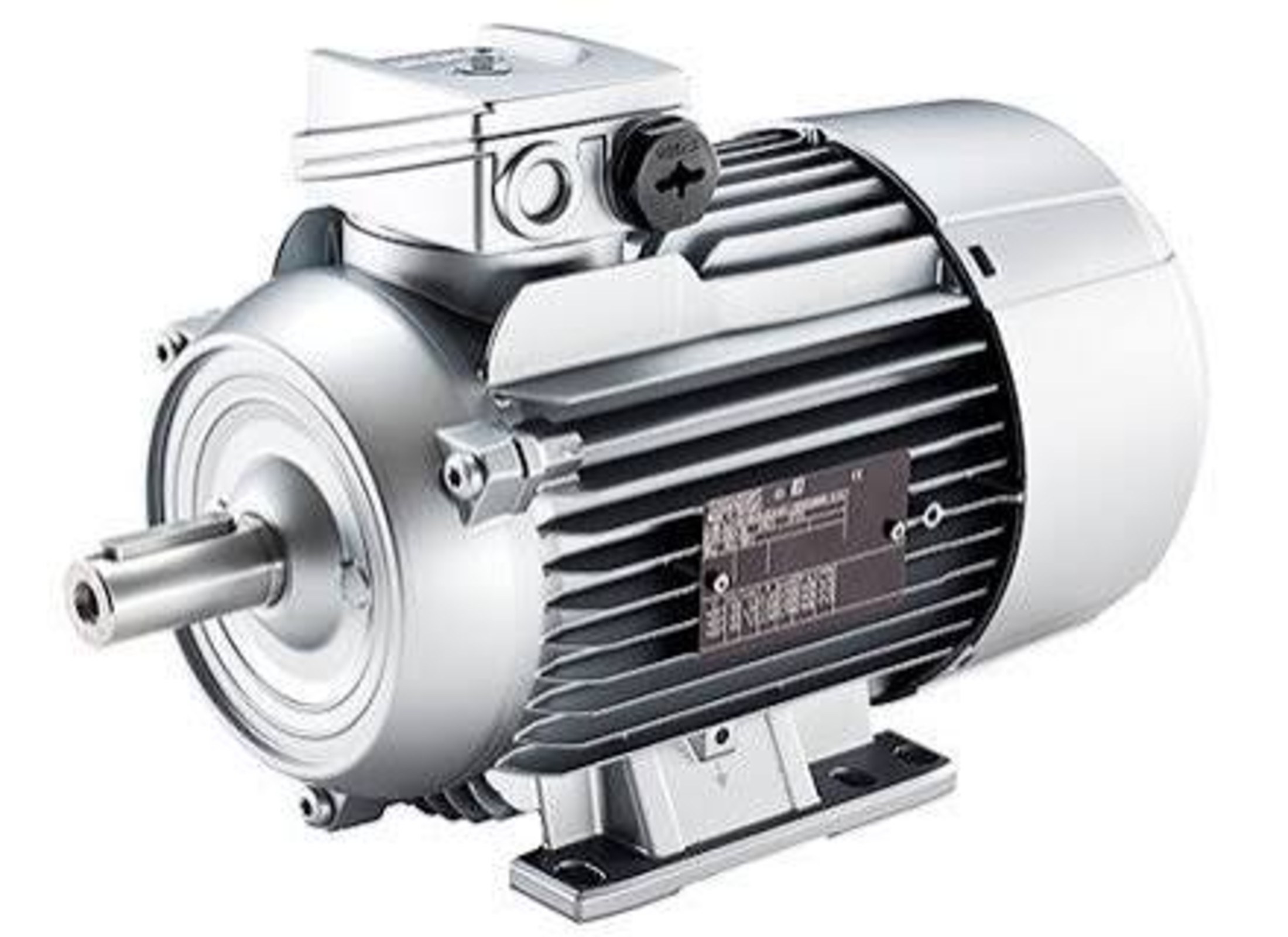 Siemens 1Le1003-0Da32-2Kb4Z Motor - Cabinet Material: Aluminium