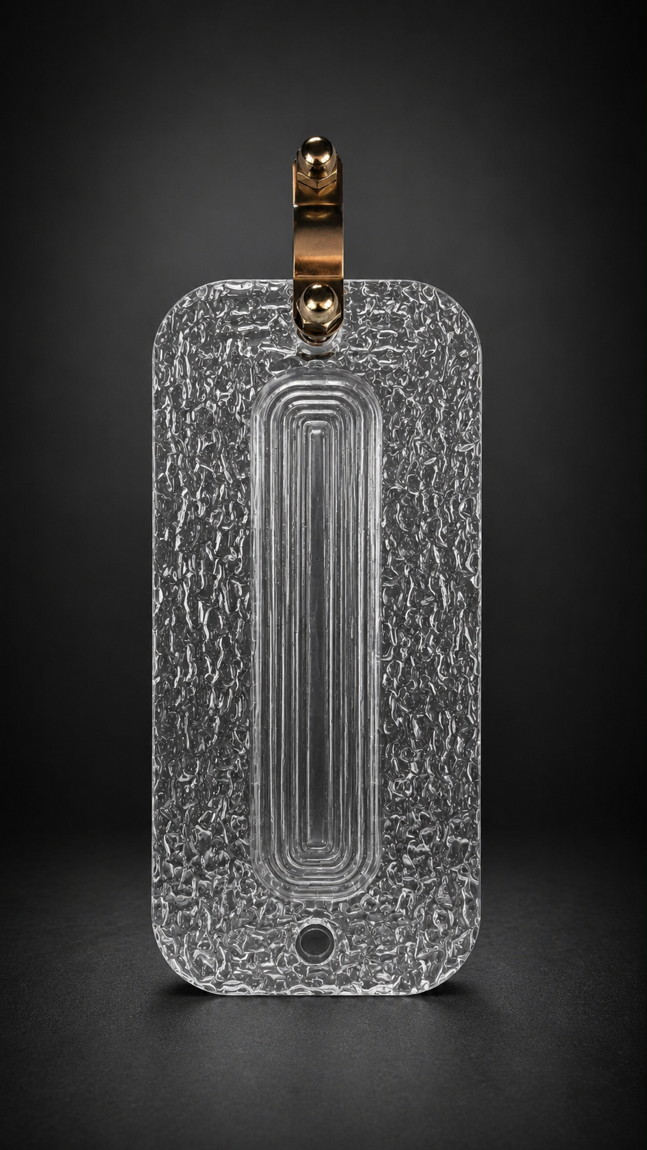 Textured Solid Glass Brick - Color: Any Color